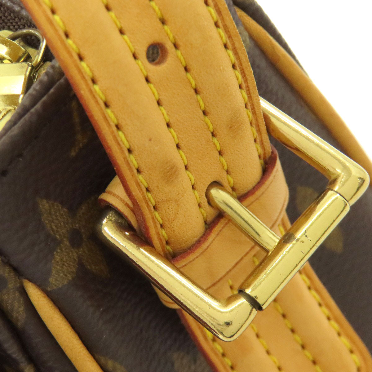 LOUIS VUITTON ルイヴィトン M51164 ヴィヴァシテMM ショルダーバッグ モノグラムキャンバス レディース 中古