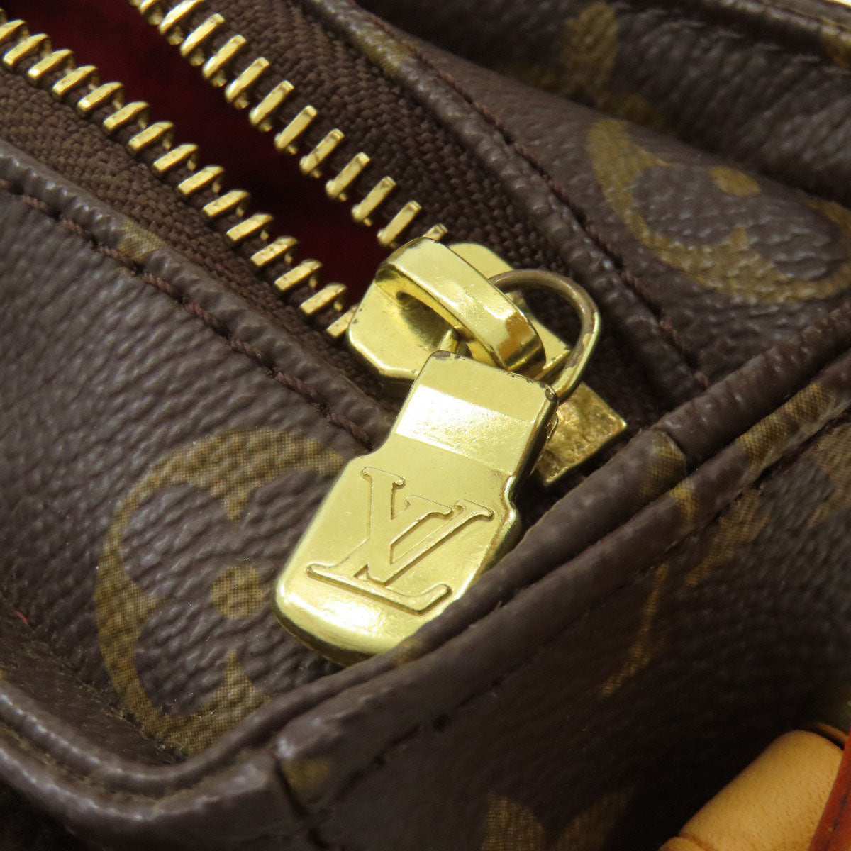 LOUIS VUITTON ルイヴィトン M51164 ヴィヴァシテMM ショルダーバッグ モノグラムキャンバス レディース 中古