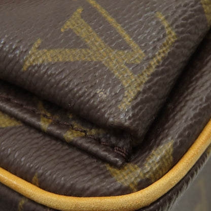 LOUIS VUITTON ルイヴィトン M51164 ヴィヴァシテMM ショルダーバッグ モノグラムキャンバス レディース 中古