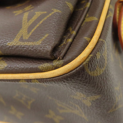 LOUIS VUITTON ルイヴィトン M51164 ヴィヴァシテMM ショルダーバッグ モノグラムキャンバス レディース 中古