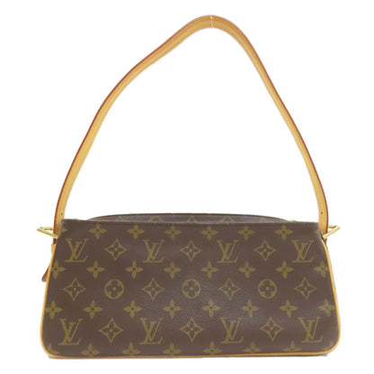 LOUIS VUITTON ルイヴィトン M51164 ヴィヴァシテMM ショルダーバッグ モノグラムキャンバス レディース 中古