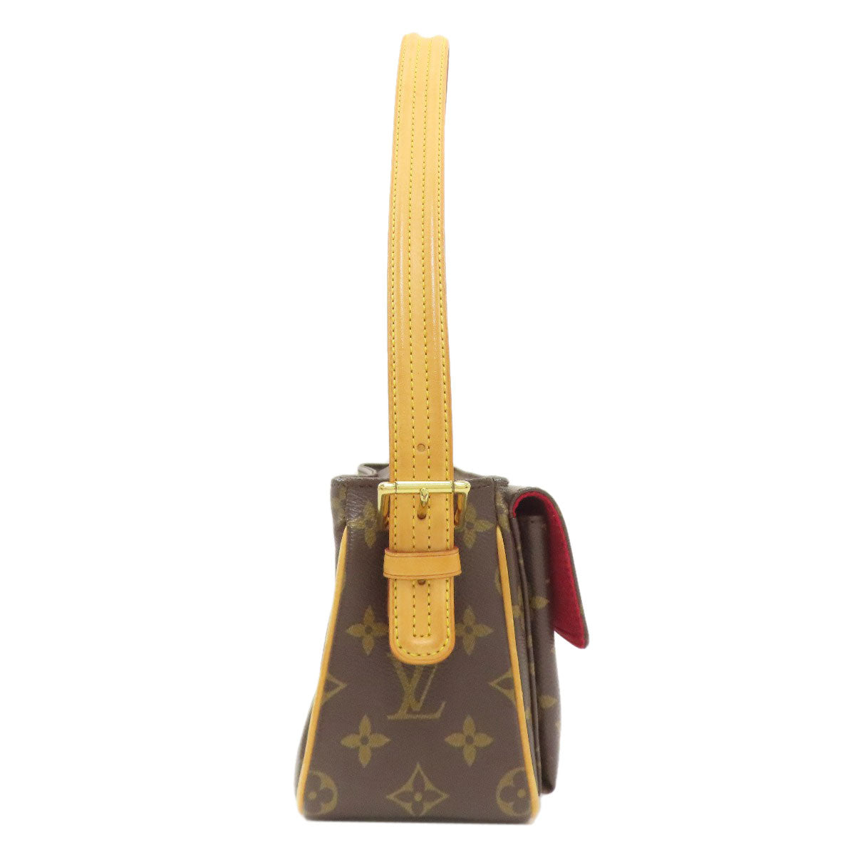 LOUIS VUITTON ルイヴィトン M51164 ヴィヴァシテMM ショルダーバッグ モノグラムキャンバス レディース 中古