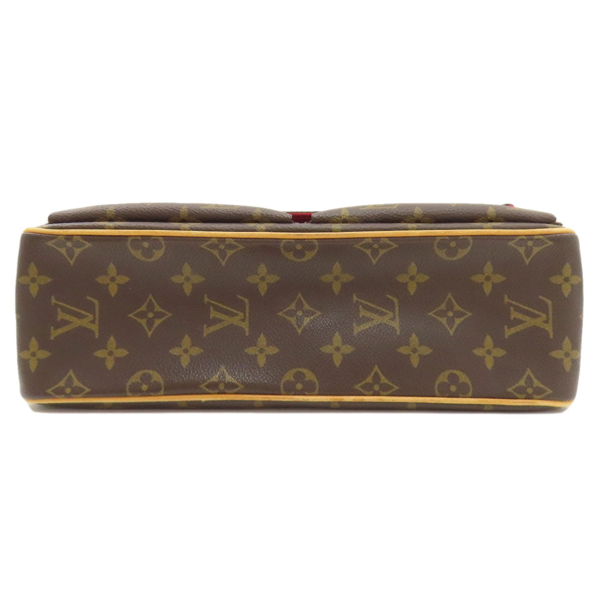 LOUIS VUITTON ルイヴィトン M51164 ヴィヴァシテMM ショルダーバッグ モノグラムキャンバス レディース 中古