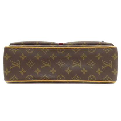 LOUIS VUITTON ルイヴィトン M51164 ヴィヴァシテMM ショルダーバッグ モノグラムキャンバス レディース 中古