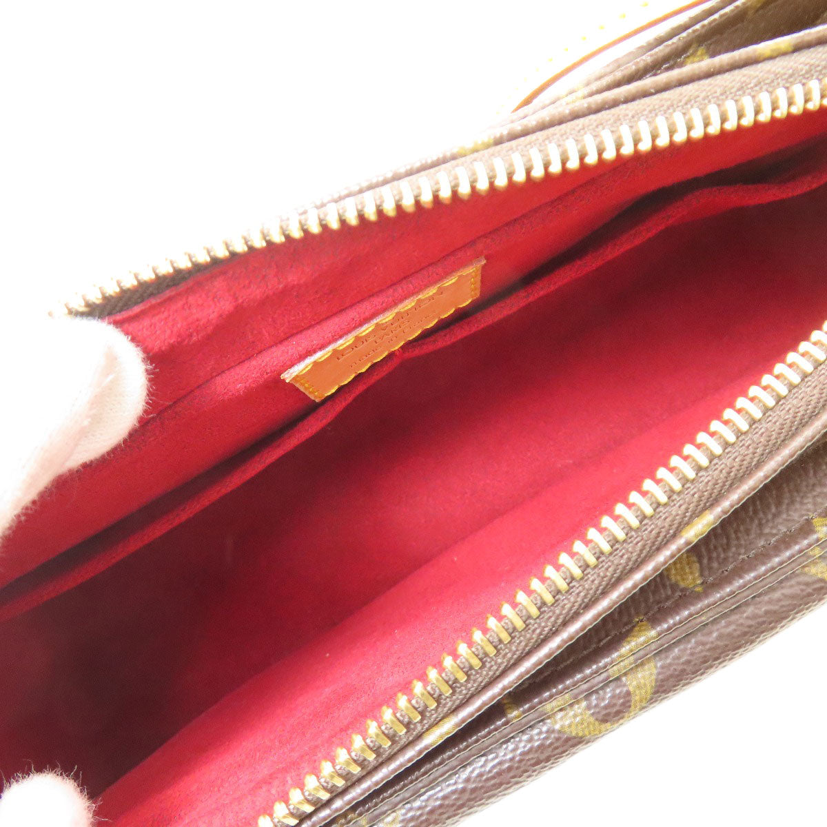 LOUIS VUITTON ルイヴィトン M51164 ヴィヴァシテMM ショルダーバッグ モノグラムキャンバス レディース 中古