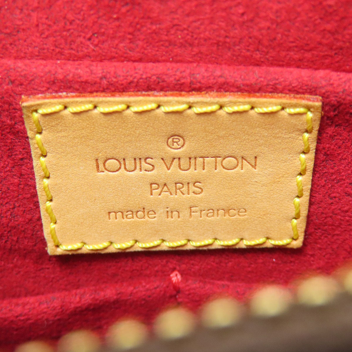 LOUIS VUITTON ルイヴィトン M51164 ヴィヴァシテMM ショルダーバッグ モノグラムキャンバス レディース 中古