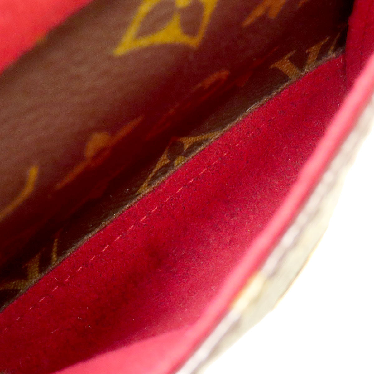 LOUIS VUITTON ルイヴィトン M51164 ヴィヴァシテMM ショルダーバッグ モノグラムキャンバス レディース 中古