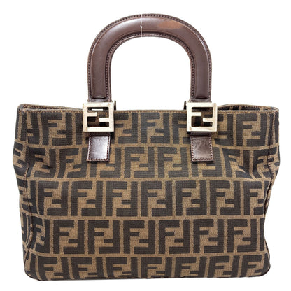 フェンディ ズッカ柄 ハンドバッグ 中古 商品画像2