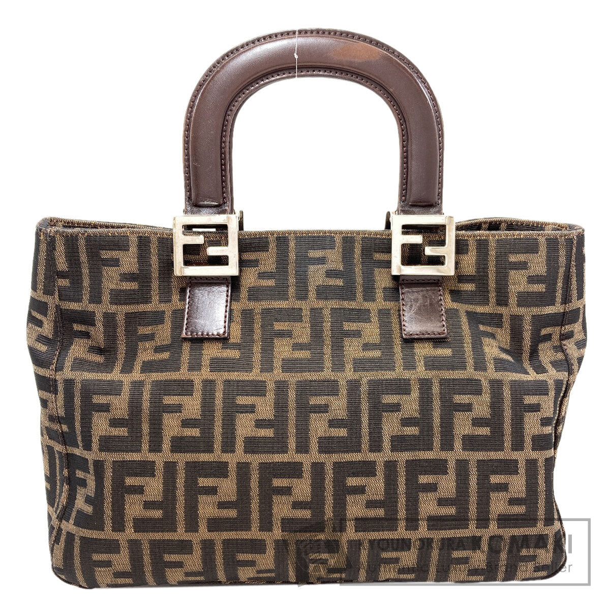 フェンディ ズッカ柄 ハンドバッグ 中古 商品画像1