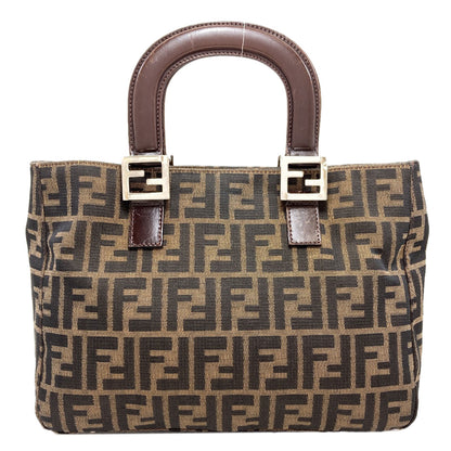 フェンディ ズッカ柄 ハンドバッグ 中古 商品画像3