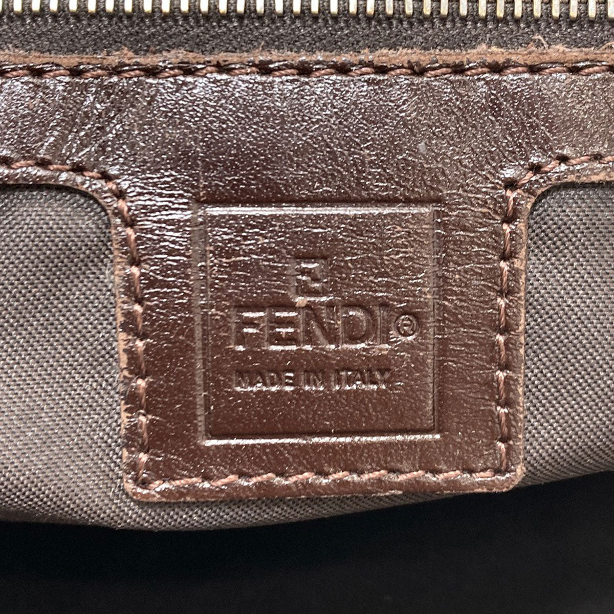 フェンディ ズッカ柄 ハンドバッグ 中古 商品画像7
