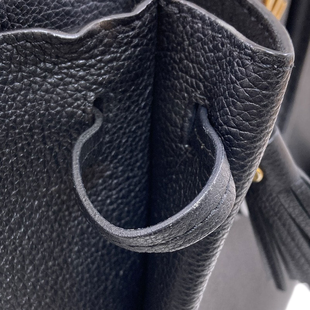 LOUIS VUITTON ルイヴィトン M54569 ロックミート ハンドバッグ カーフ レディース 中古