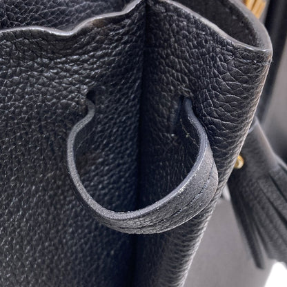 LOUIS VUITTON ルイヴィトン M54569 ロックミート ハンドバッグ カーフ レディース 中古