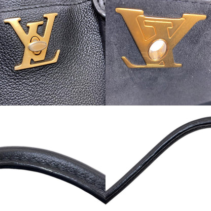 LOUIS VUITTON ルイヴィトン M54569 ロックミート ハンドバッグ カーフ レディース 中古