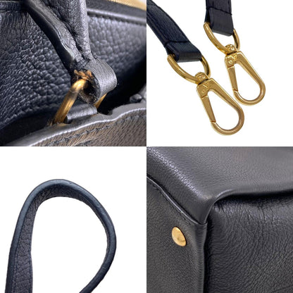 LOUIS VUITTON ルイヴィトン M54569 ロックミート ハンドバッグ カーフ レディース 中古