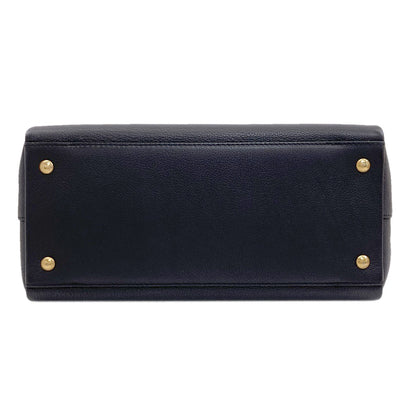 LOUIS VUITTON ルイヴィトン M54569 ロックミート ハンドバッグ カーフ レディース 中古