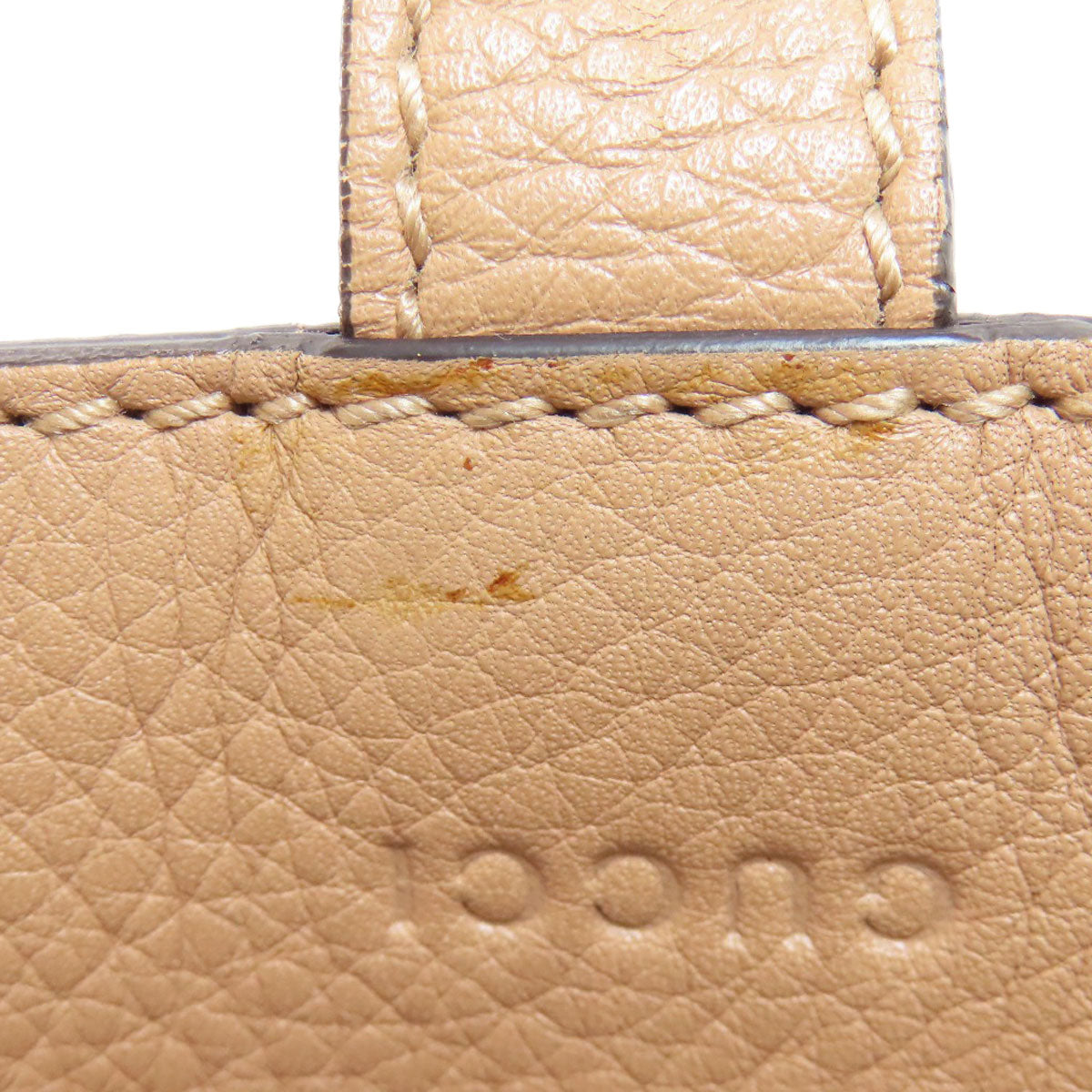 GUCCI グッチ 370833 バンブー フリンジ リュック・デイパック カーフ レディース 中古