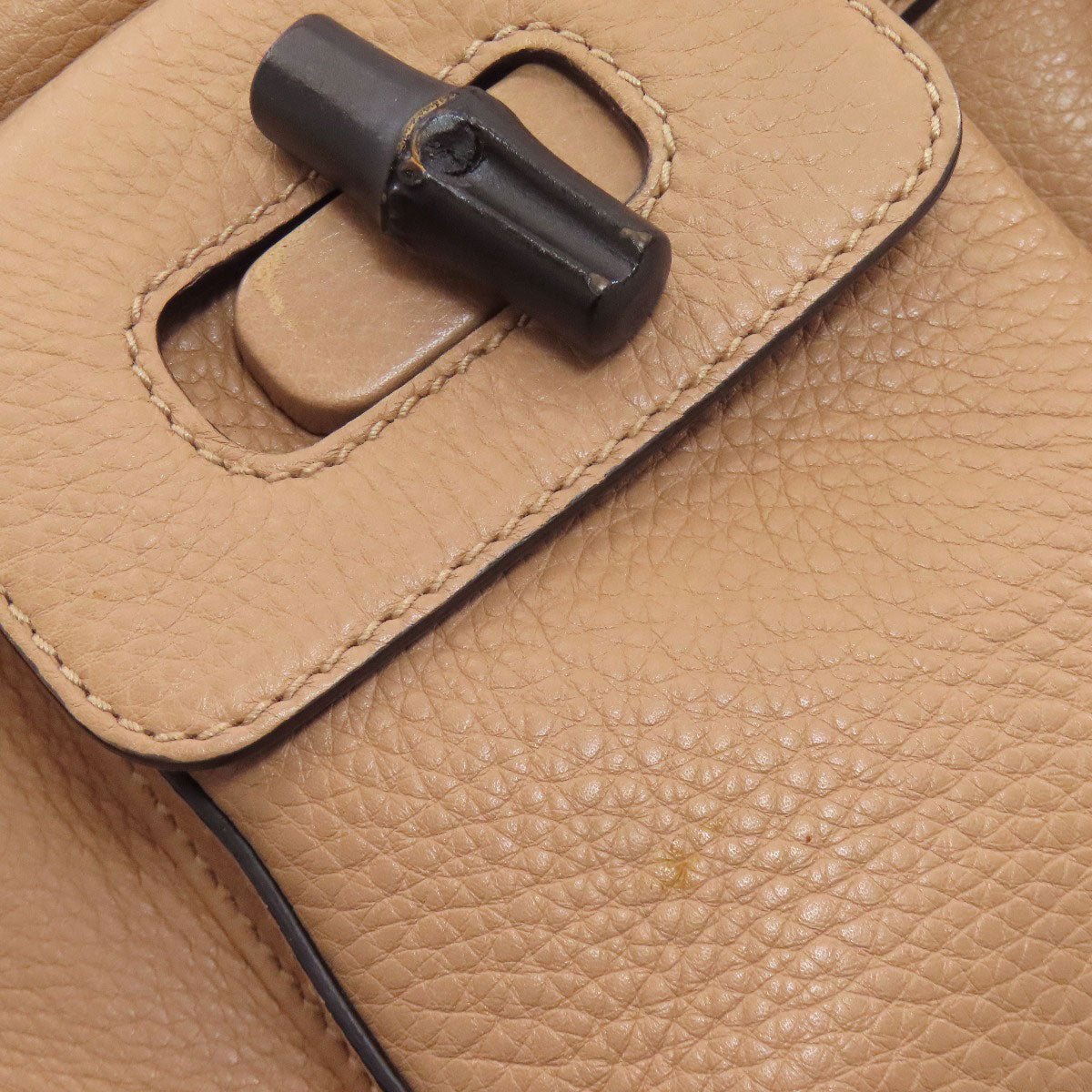 GUCCI グッチ 370833 バンブー フリンジ リュック・デイパック カーフ レディース 中古