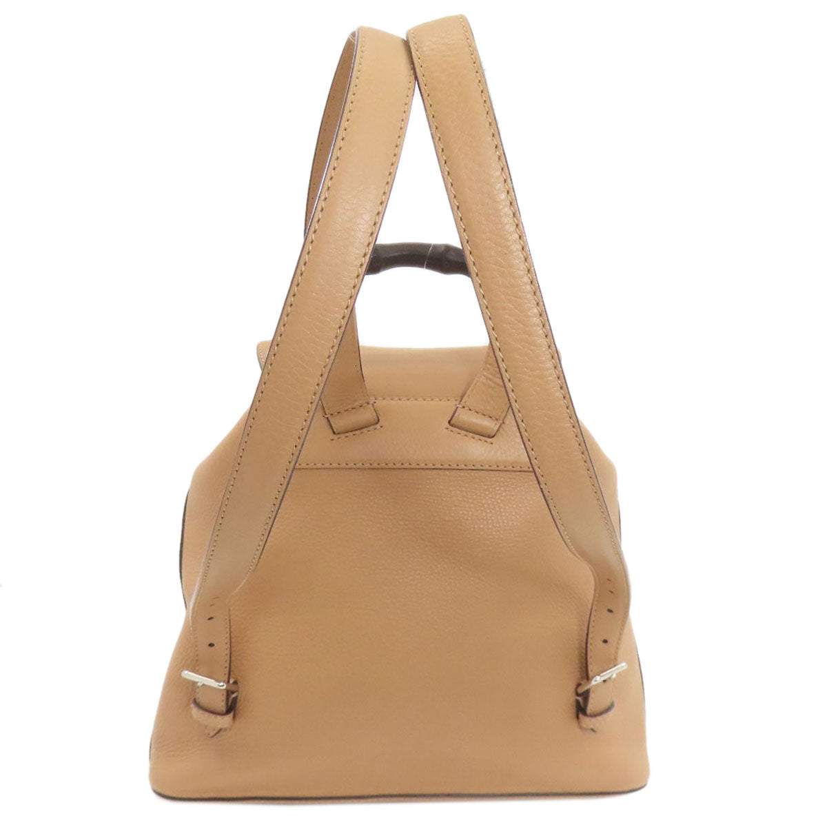 GUCCI グッチ 370833 バンブー フリンジ リュック・デイパック カーフ レディース 中古