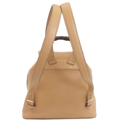 GUCCI グッチ 370833 バンブー フリンジ リュック・デイパック カーフ レディース 中古