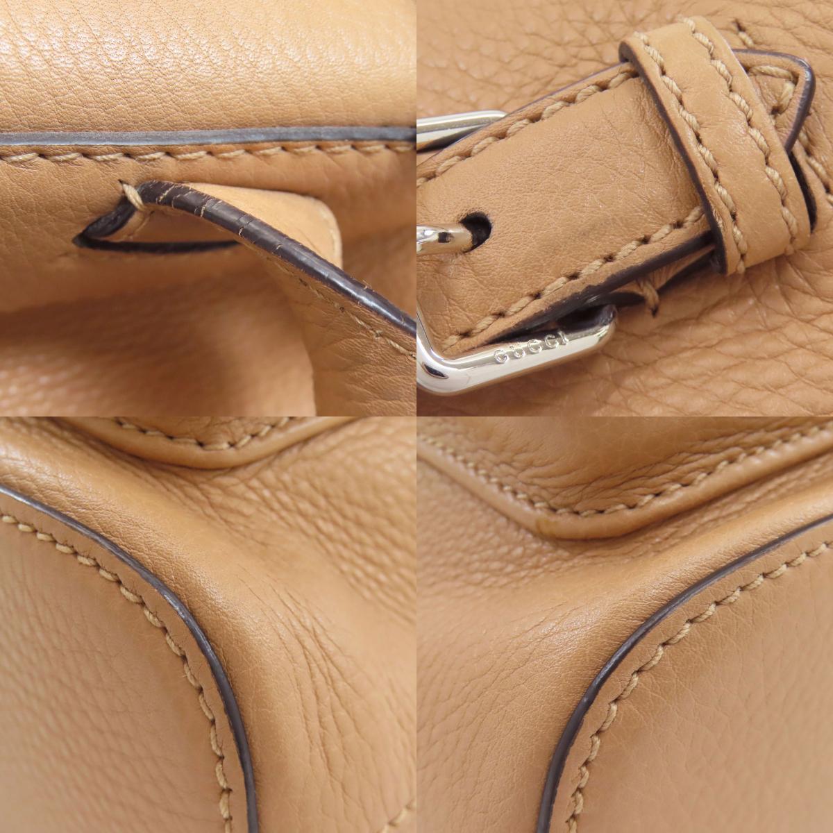 GUCCI グッチ 370833 バンブー フリンジ リュック・デイパック カーフ レディース 中古