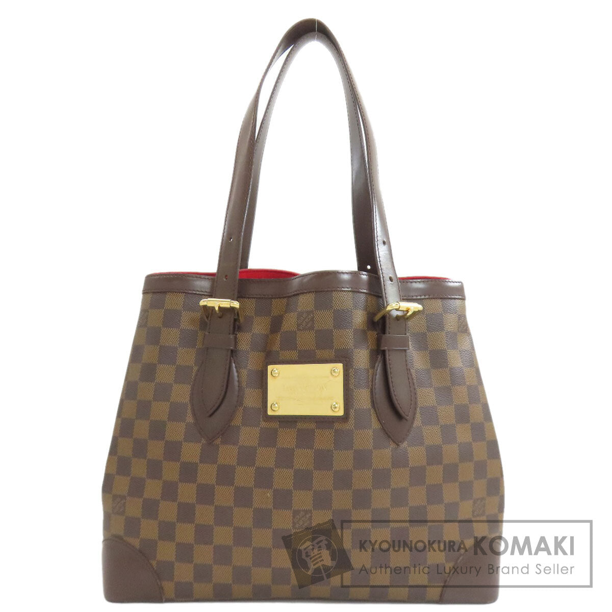 ルイヴィトン N51204 ハムステッドMM トートバッグ 中古 商品画像1