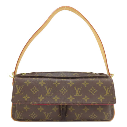 LOUIS VUITTON ルイヴィトン M51164 ヴィヴァ・シテMM ショルダーバッグ モノグラムキャンバス レディース 中古
