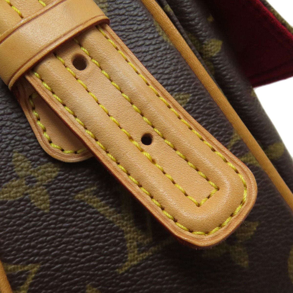 LOUIS VUITTON ルイヴィトン M51164 ヴィヴァ・シテMM ショルダーバッグ モノグラムキャンバス レディース 中古