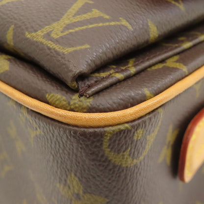LOUIS VUITTON ルイヴィトン M51164 ヴィヴァ・シテMM ショルダーバッグ モノグラムキャンバス レディース 中古