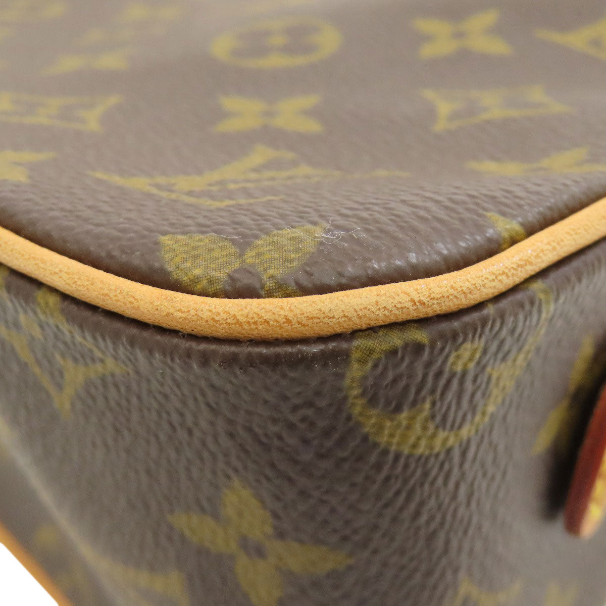 LOUIS VUITTON ルイヴィトン M51164 ヴィヴァ・シテMM ショルダーバッグ モノグラムキャンバス レディース 中古