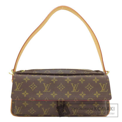 LOUIS VUITTON ルイヴィトン M51164 ヴィヴァ・シテMM ショルダーバッグ モノグラムキャンバス レディース 中古