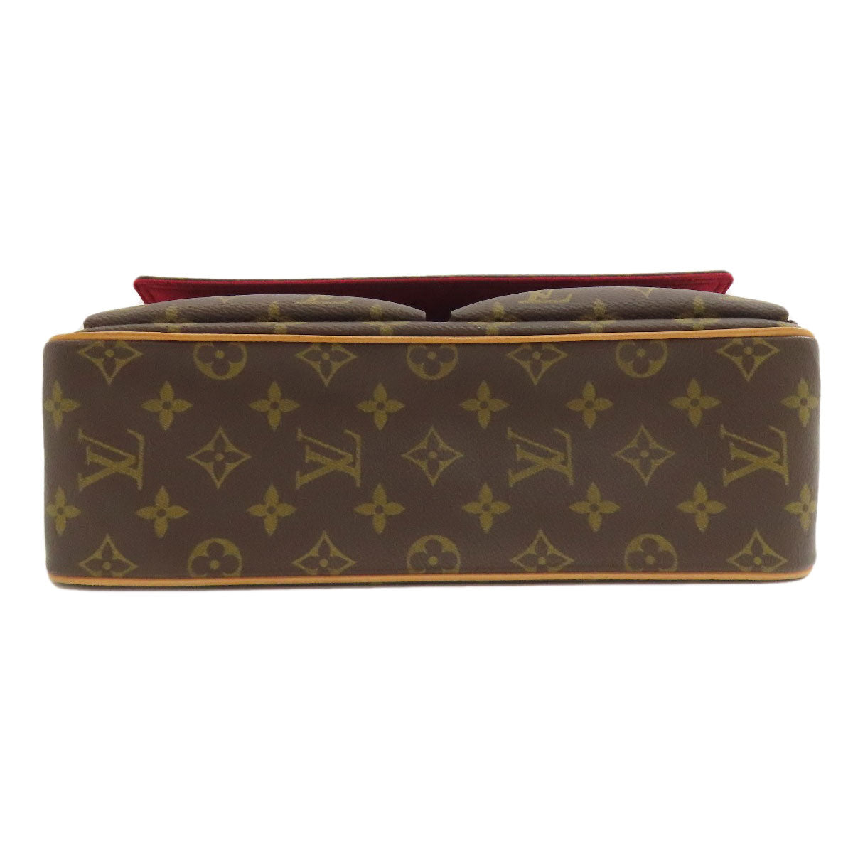 LOUIS VUITTON ルイヴィトン M51164 ヴィヴァ・シテMM ショルダーバッグ モノグラムキャンバス レディース 中古