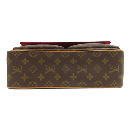 LOUIS VUITTON ルイヴィトン M51164 ヴィヴァ・シテMM ショルダーバッグ モノグラムキャンバス レディース 中古