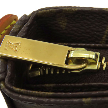 LOUIS VUITTON ルイヴィトン M51146 ルーピングMM ハンドバッグ モノグラムキャンバス レディース 中古