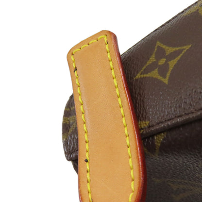LOUIS VUITTON ルイヴィトン M51146 ルーピングMM ハンドバッグ モノグラムキャンバス レディース 中古