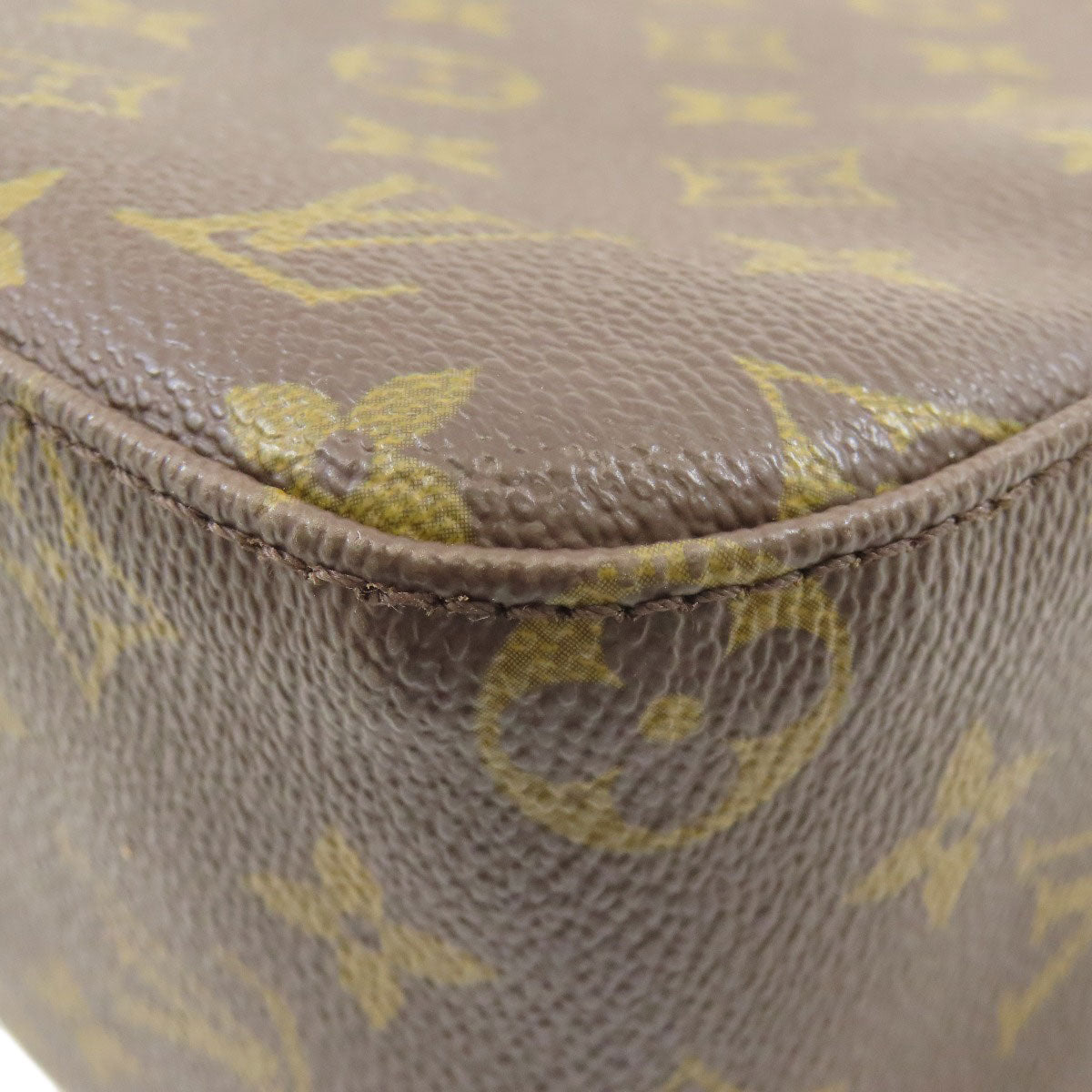 LOUIS VUITTON ルイヴィトン M51146 ルーピングMM ハンドバッグ モノグラムキャンバス レディース 中古