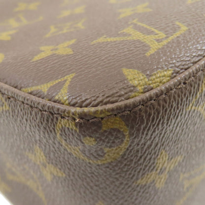 LOUIS VUITTON ルイヴィトン M51146 ルーピングMM ハンドバッグ モノグラムキャンバス レディース 中古