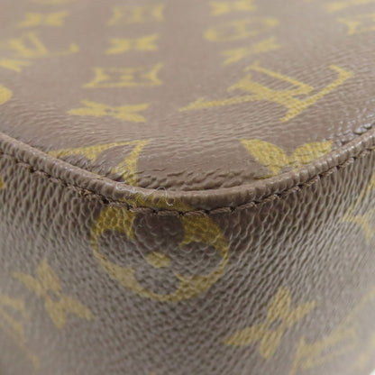 LOUIS VUITTON ルイヴィトン M51146 ルーピングMM ハンドバッグ モノグラムキャンバス レディース 中古