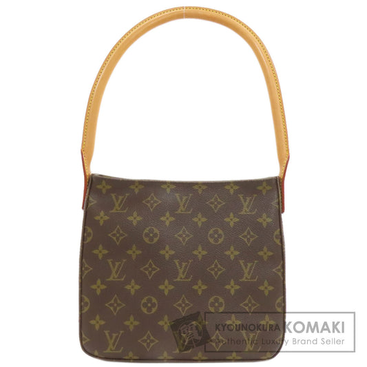LOUIS VUITTON ルイヴィトン M51146 ルーピングMM ハンドバッグ モノグラムキャンバス レディース 中古