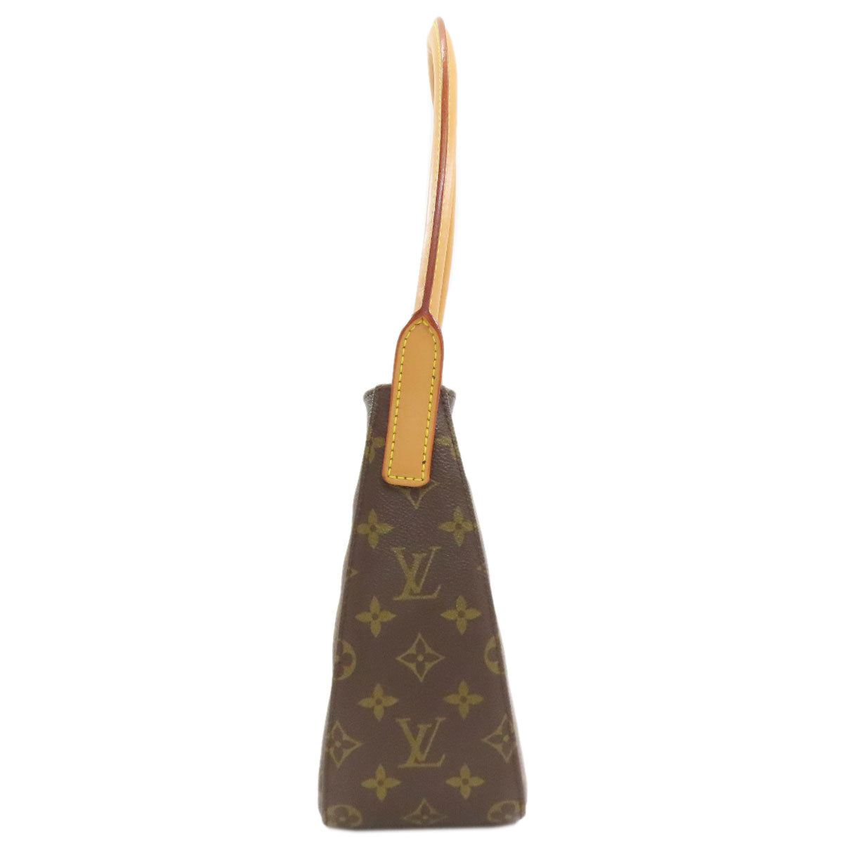 LOUIS VUITTON ルイヴィトン M51146 ルーピングMM ハンドバッグ モノグラムキャンバス レディース 中古