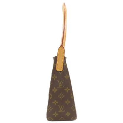 LOUIS VUITTON ルイヴィトン M51146 ルーピングMM ハンドバッグ モノグラムキャンバス レディース 中古
