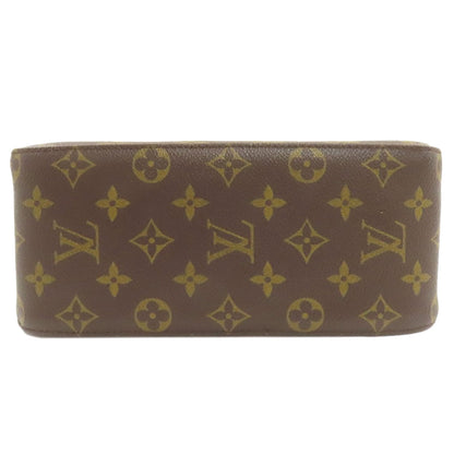 LOUIS VUITTON ルイヴィトン M51146 ルーピングMM ハンドバッグ モノグラムキャンバス レディース 中古