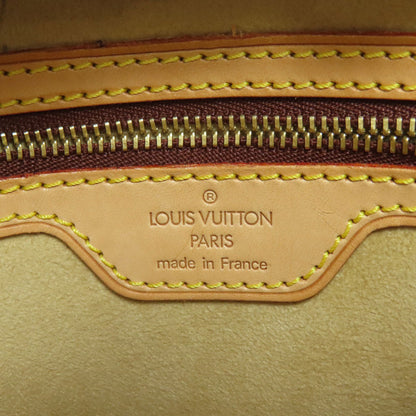 LOUIS VUITTON ルイヴィトン M51146 ルーピングMM ハンドバッグ モノグラムキャンバス レディース 中古