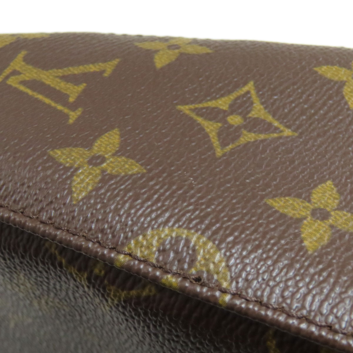 LOUIS VUITTON ルイヴィトン M51146 ルーピングMM ハンドバッグ モノグラムキャンバス レディース 中古