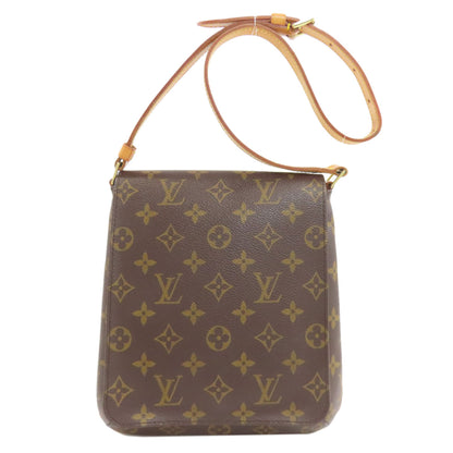 LOUIS VUITTON ルイヴィトン M51258 ミュゼット・サルサ ショルダーバッグ モノグラムキャンバス レディース 中古