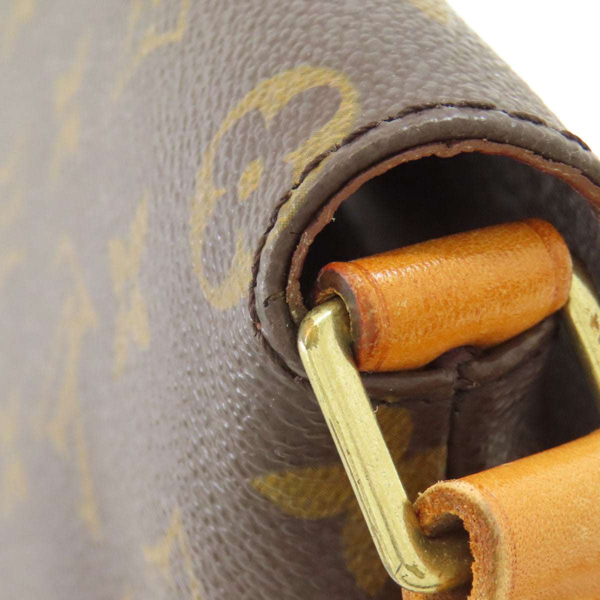 LOUIS VUITTON ルイヴィトン M51258 ミュゼット・サルサ ショルダーバッグ モノグラムキャンバス レディース 中古