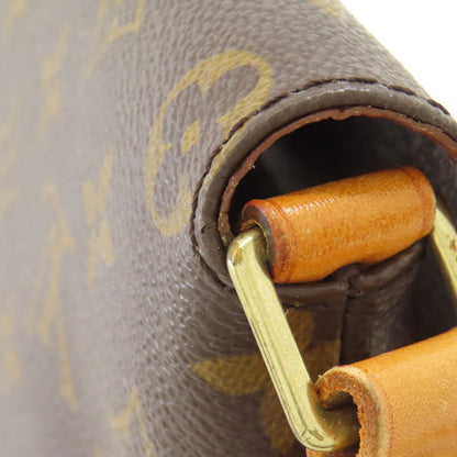 LOUIS VUITTON ルイヴィトン M51258 ミュゼット・サルサ ショルダーバッグ モノグラムキャンバス レディース 中古