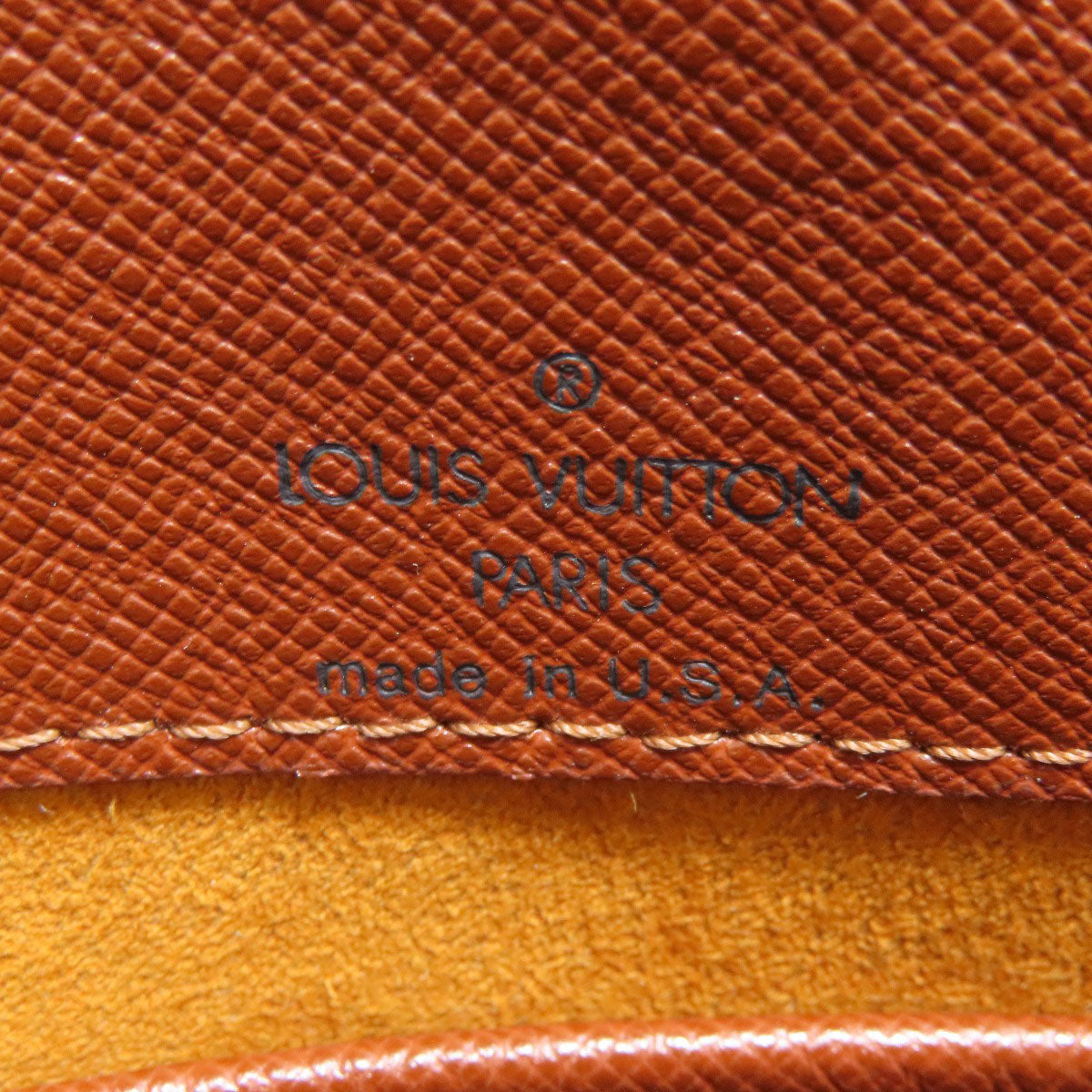 LOUIS VUITTON ルイヴィトン M51258 ミュゼット・サルサ ショルダーバッグ モノグラムキャンバス レディース 中古