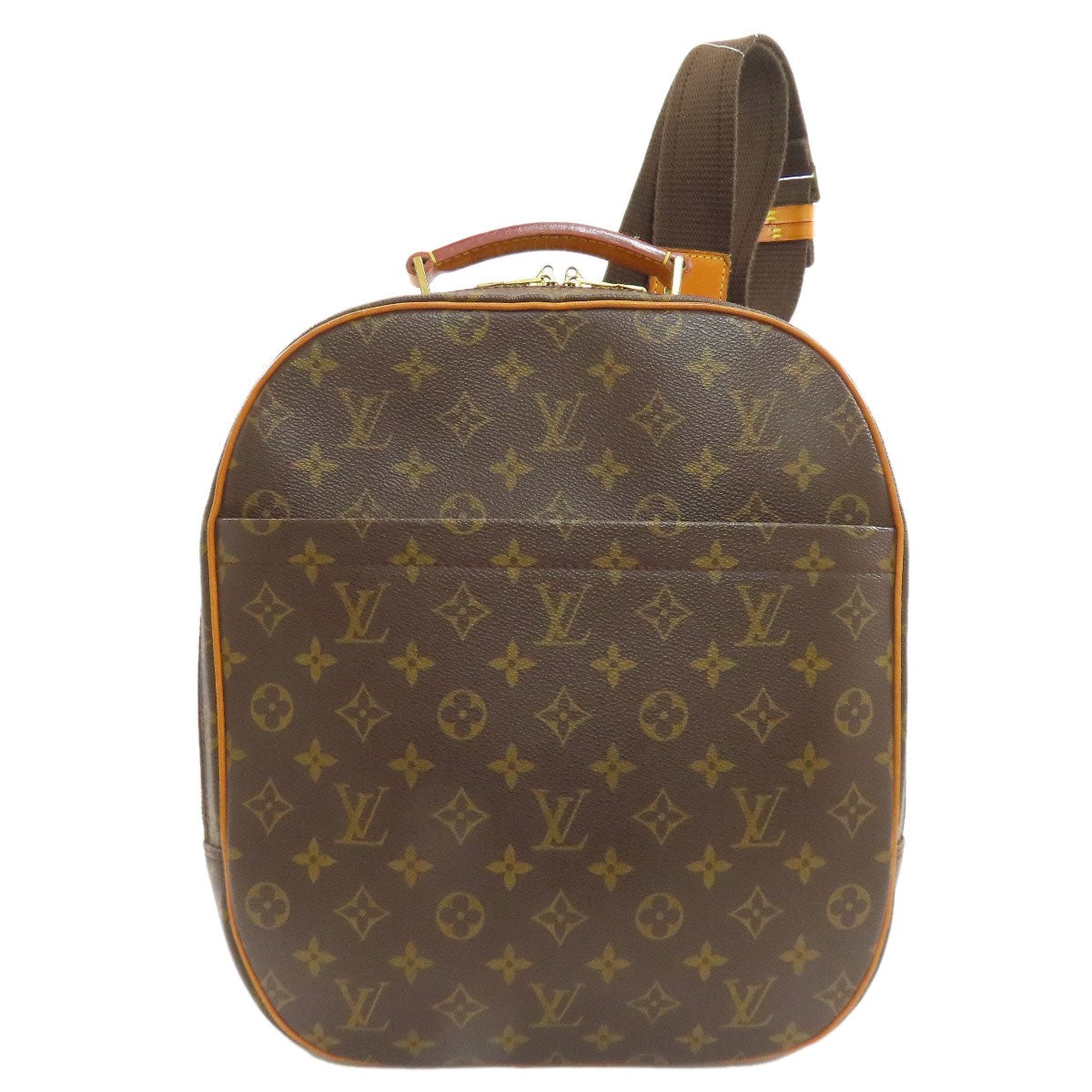 LOUIS VUITTON ルイヴィトン M51132 パックオール サックアド ショルダーバッグ モノグラムキャンバス レディース 中古