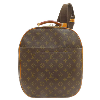 LOUIS VUITTON ルイヴィトン M51132 パックオール サックアド ショルダーバッグ モノグラムキャンバス レディース 中古